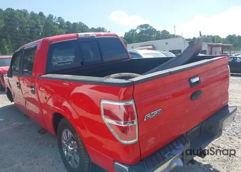 2011 Ford F-150 Xlt из США, поврежденный, VIN 1FTEW1CM6BFB87897